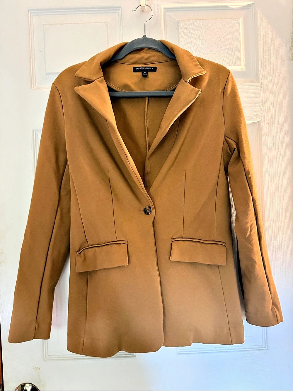 Mango Brown Blazer Like New
